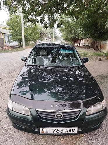 Транспорт: Mazda 626: 2000 г., 1.8 л, Механика, Бензин, Хэтчбэк — 3