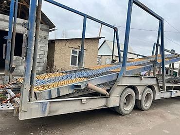 Прицеп, Special trailer, Автовоз
