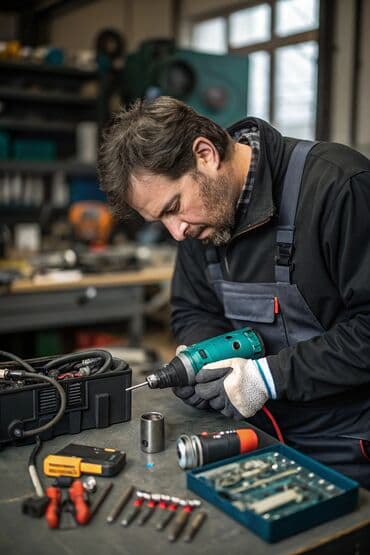 помощник электрика: Ремонт электроинструмента. Постоянная работа. Стажировка — 1