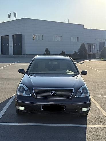 Lexus LS: 2001 г., 4.3 л, Автомат, Газ, Седан — 1
