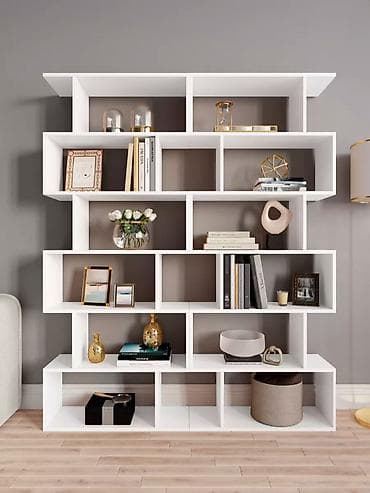 Офисная мебель: Книжная полка, ЛДСП, Напольная — 1