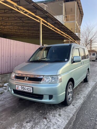 авто мини: Honda Stepwgn: 2003 г., 2 л, Автоматтык, Бензин, Вэн/Минивэн — 1