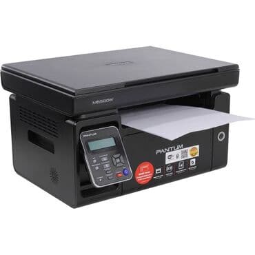принтер epson tx650: Монохромное лазерное многофункциональное устройство Pantum M6500 — 3