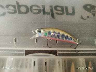 Охота и рыбалка: Daiwa Silver Creek Minnow-1000.сом DUO Spearhead Ryuki — 2