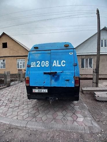 гидравлика хйундаи портер 1: Жеңил жүк ташуучу унаа, Mercedes-Benz, Стандарт, 2 т, Колдонулган — 2