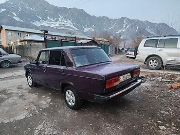 авто уналар: ВАЗ (ЛАДА) 2107: 1998 г., 1.5 л, Механика, Бензин, Седан — 4