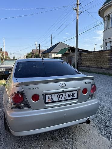 тойота иси: Lexus IS: 2002 г., 2 л, Автомат, Бензин, Седан — 6