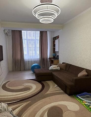 81: 2 комнаты, 81 м², Филармония 2 этаж, Дизайнерский ремонт — 1