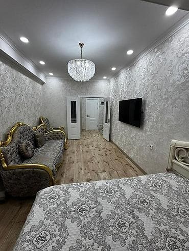 Продажа квартир: 2 комнаты, 70 м², Элитка, 3 этаж, Евроремонт — 4