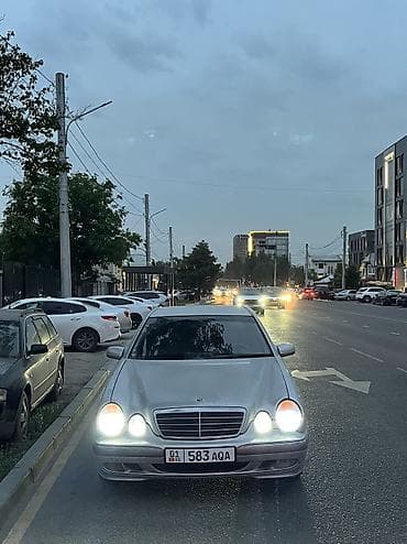 mashina mers: Mercedes-Benz E-Class: 2001 г., 2.2 л, Автомат, Дизель, Седан — 9