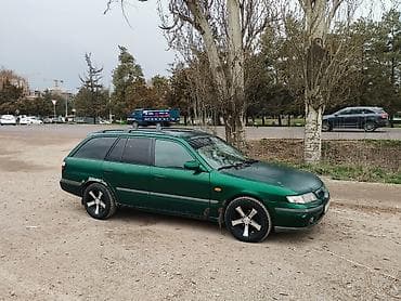 ио пинин: Mazda 626: 1999 г., 2 л, Ручные, Универсал — 3