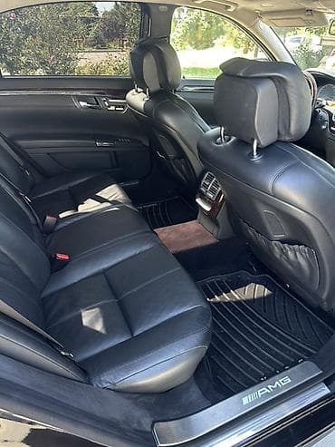 в221 221 w221: Mercedes-Benz S-Class: 2008 г., 5.5 л, Автомат, Бензин, Седан — 10
