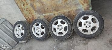 диска мерс 210: Колеса в сборе 225 / 55 / R 16, Лето, Комплект, Легковые, Литые, отверстий - 5 — 2