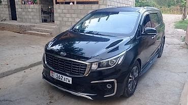 рекстон хан 2019: Kia Carnival: 2019 г., 2.2 л, Автомат, Дизель, Минивэн — 8