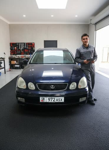 мотор б у: Lexus GS: 1998 г., 3 л, Автомат, Бензиновая, Седан — 1