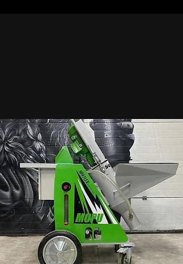 штукатурная машинка: Штукатурная станция, На заказ — 1