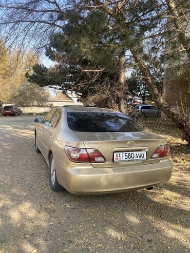 срочно продам авто в связи с переездом: Lexus ES: 2001 г., 3 л, Автомат, Бензиновая, Седан — 3