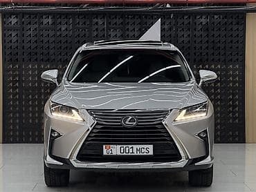 honda srv 3: Lexus RX: 2019 г., 3.5 л, Автомат, Бензин, Кроссовер — 1