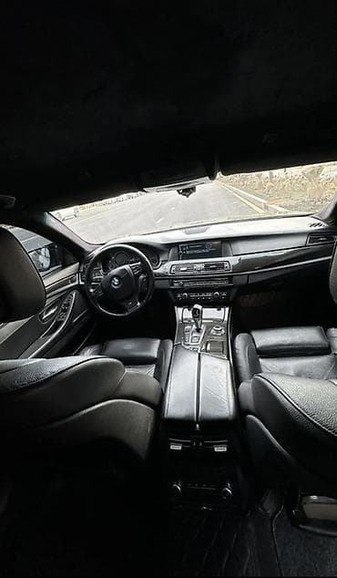 bmv x6: BMW 5 series: 2011 г., Автомат, Седан — 8
