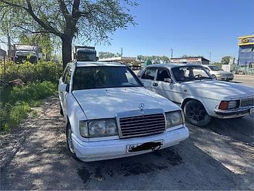 100 универсал: Mercedes-Benz W124: 1991 г., 2.3 л, Ручные, Газ, Универсал — 2