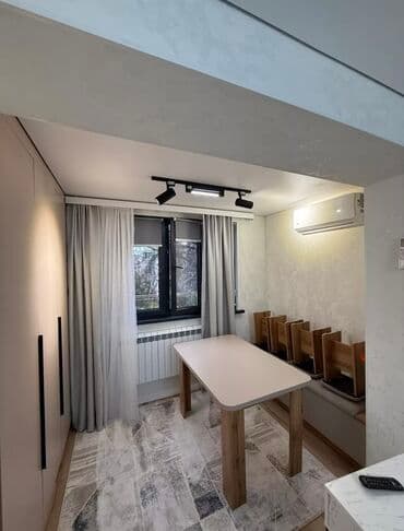 бишкеке 3комнатный квартиру: 3 комнаты, 58 м², 104 серия, 2 этаж, Дизайнерский ремонт — 3