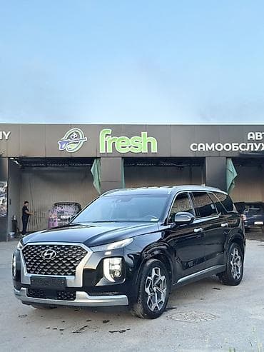 китайский мини машина: Hyundai Palisade: 2021 г., 2.2 л, Автомат, Дизель, Кроссовер — 2