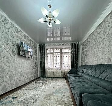 flat kant: 1 комната, 45 м², Элитка, 2 этаж, Евроремонт — 1