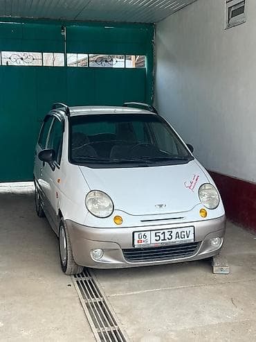 ваз 2107 задний мост: Daewoo Matiz: 2001 г., 0.8 л, Механика, Хэтчбэк — 1