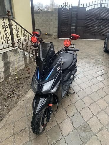 Кумурска мотороллер: Продаю самурай Стоит Лексус лента с пультом 4 доп фары Задний — 2