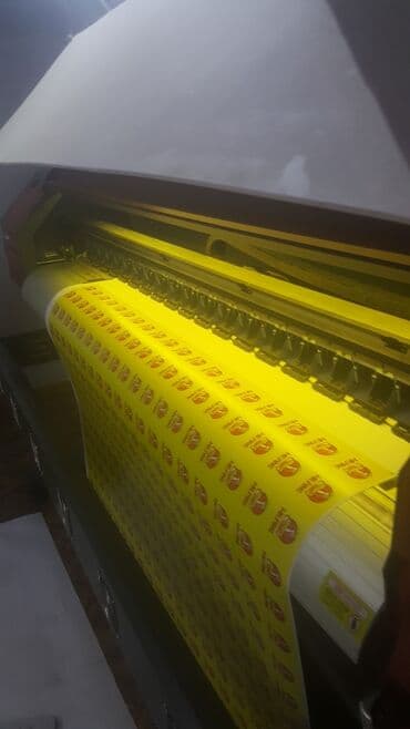 Басып чыгаруу: | Көрнөктөр, Лайтбокстор, Табличкалар, | Монтаждоо — 6