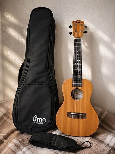 gestalt c4400 pro: Продаю укулеле-концерт UMA UK-03C (Taiwan) Укулеле-концерт от — 1