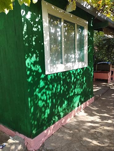 кара жыгач село: Дача с домом 2 комнаты, тенистой верандой и садом. Четыре сотки — 1