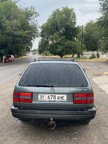 initial d: Volkswagen Passat: 1996 г., 1.6 л, Механика, Газ, Универсал — 2