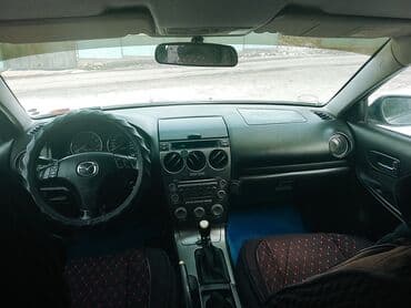 w210 e430: Mazda 6: 2004 г., 2.3 л, Механика, Седан — 7