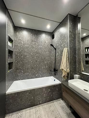 70: 2 комнаты, 75 м², Элитка, 12 этаж, Евроремонт — 4
