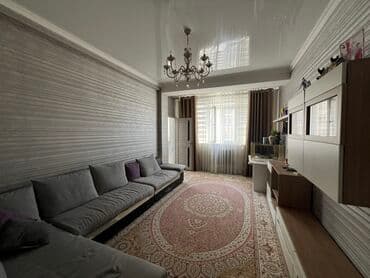 молодая гвардия фрунзе: 2 комнаты, 75 м², Элитка, 7 этаж — 3