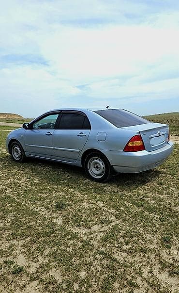 audi 100 с3: Toyota Corolla: 2005 г., Механика, Бензин, Седан — 3
