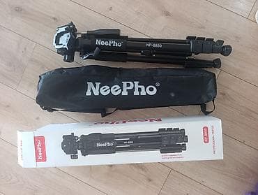горизонт: Штатив NeePho NP-8850 - Профессиональный алюминиевый штатив для фото- — 2