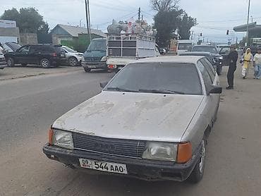Audi: Audi 100: 1988 г., 1.8 л, Механика, Бензин, Универсал — 2