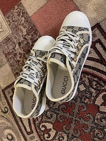 кроссовки ботасы: Кроссовки, 37, Gucci, Новый, Самовывоз — 3