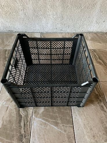 мини горка: Пластиковые ящики — 4