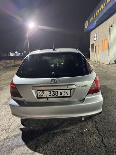 запчасти на хонда цивик в бишкеке: Honda Civic: 2003 г., 1.7 л, Автомат, Бензин, Хэтчбэк — 4