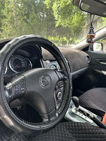 симерка 07: Mazda 6: 2007 г., Автомат, Бензин, Седан — 8