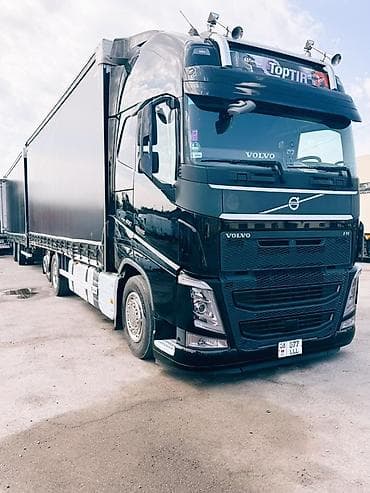 matiz 2012: Тягач, Volvo, 2016 г., Тентованный — 1