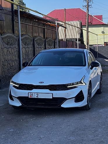 Сдаю Kia K5, Долгосрочно, Без водителя, | Залог