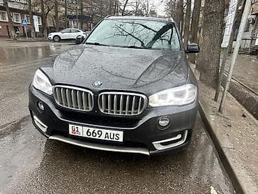 BMW X5: 2017 г., 3 л, Автомат, Бензин, Кроссовер