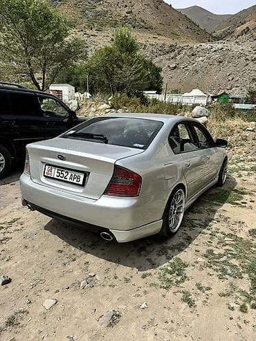 forester 2003: Subaru Legacy: 2003 г., 2 л, Автомат, Бензин, Седан — 5