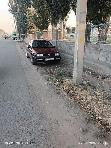 golf vr6: Volkswagen Vento: 1992 г., 1.8 л, Механика, Бензин, Седан — 6