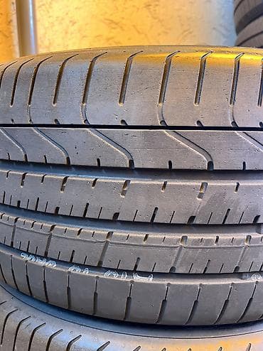 265 40 20: Шины 275 / 35 / R 20, Лето, Б/у, Пара, Германия, Pirelli — 2