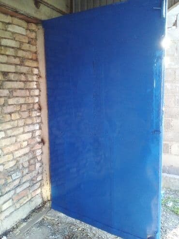 куплю ворота бу: Продам ворота.в отличном состоянии.размер 2.20 на 2.70 утепленные — 8